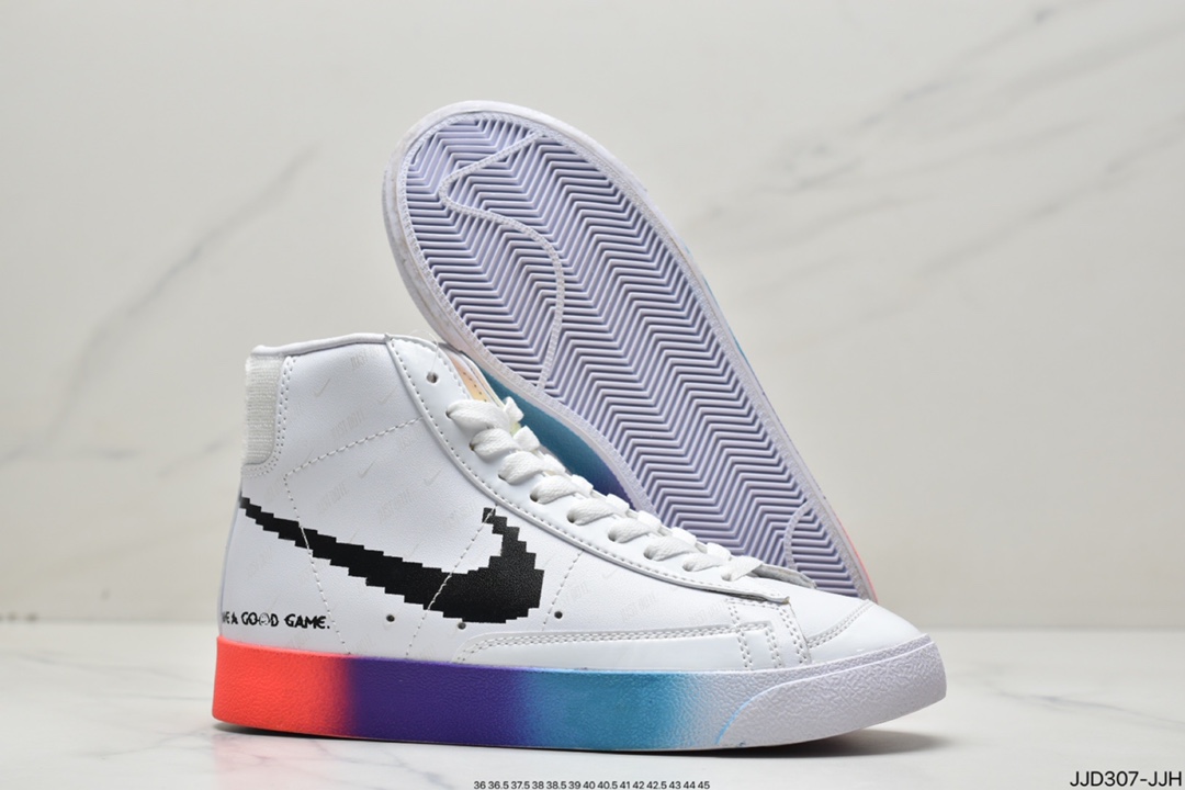 Nike Blazer Mid '77 Vintage ”Have A Good Game” video game pixel sneakers DC3280-101-Top High Quatity Cheap Sneakers Fashion Clothing Clothes Bags handbags Shoes of all Brand wholesale With The best Quality And Beautiful Price from China Factory Chinese suppliers wholesaler seller Nike Blazer Mid '77 Vintage ”Have A Good Game” video game pixel sneakers DC3280-101