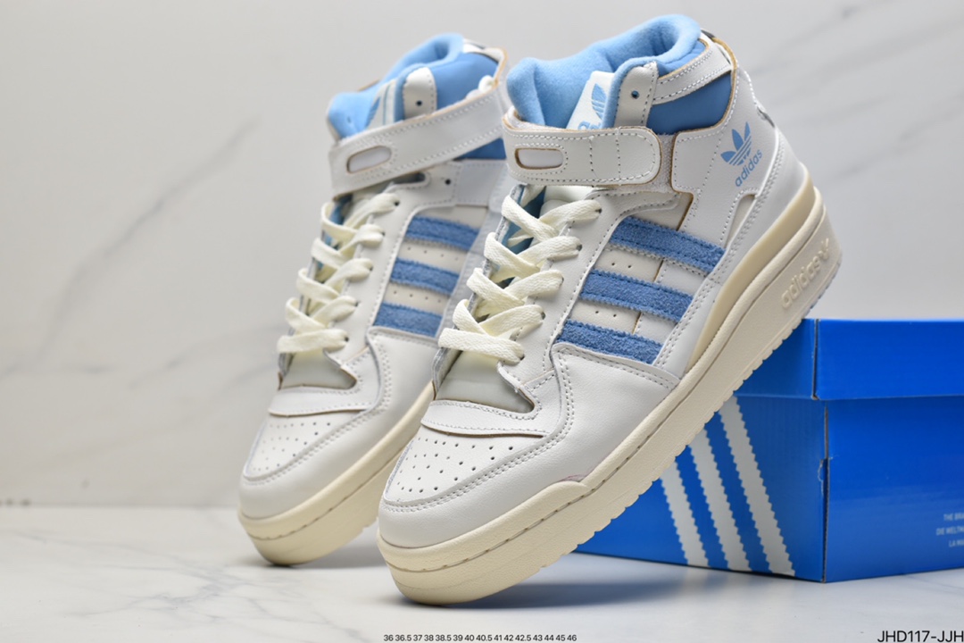 Adidas Clover Originals Forum 84 High Roman Series Velcro HO1670