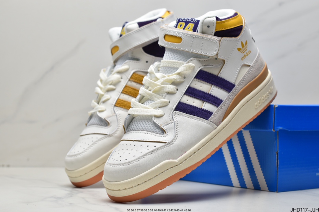 Adidas Clover Originals Forum 84 High Roman Series Velcro HO1670