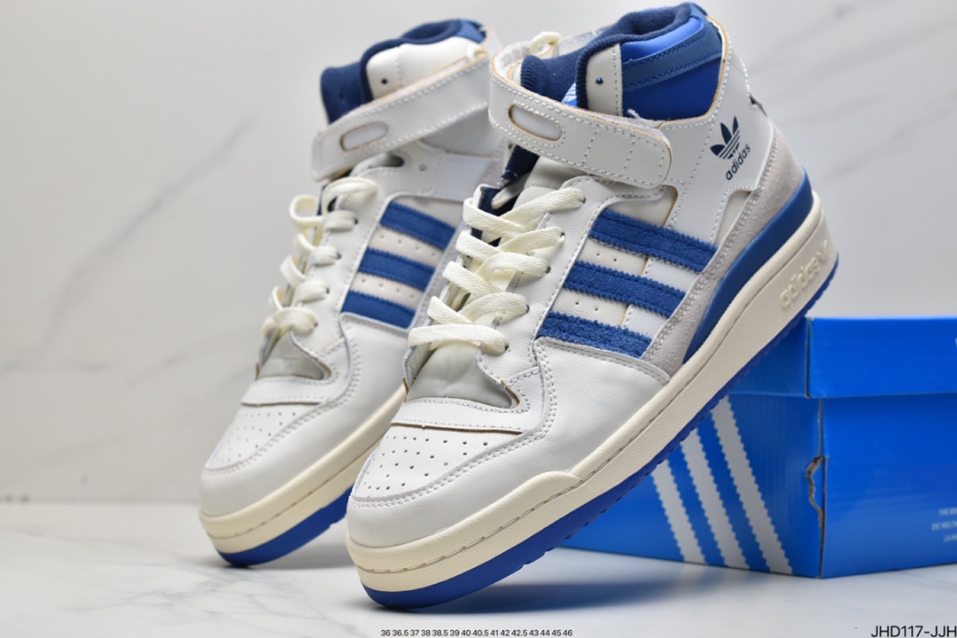 Adidas Clover Originals Forum 84 High Roman Series Velcro HO1670