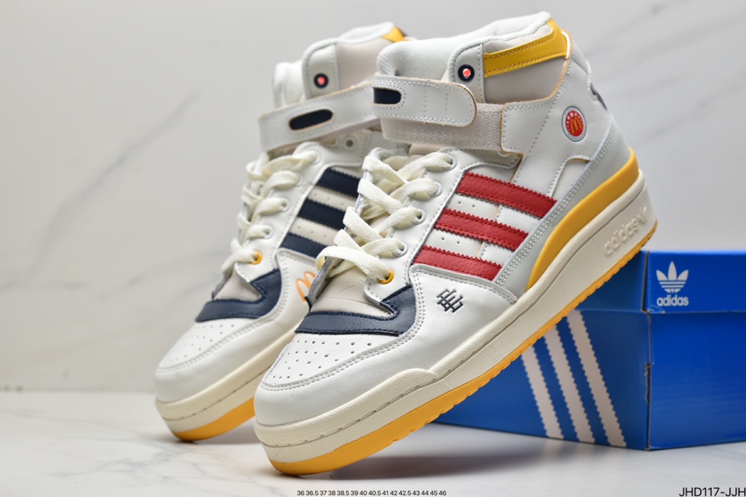 Adidas Clover Originals Forum 84 High Roman Series Velcro HO1670