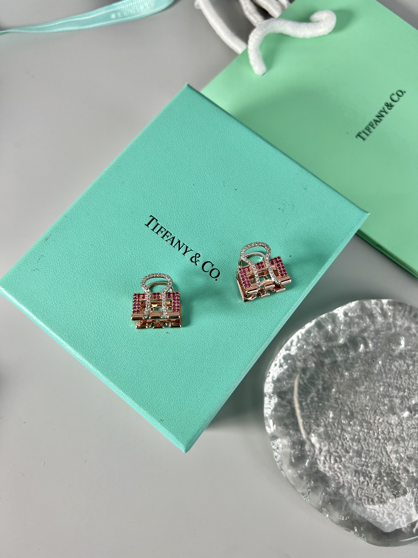 Tiffany & Co. Tiffany 文件夹 耳钉