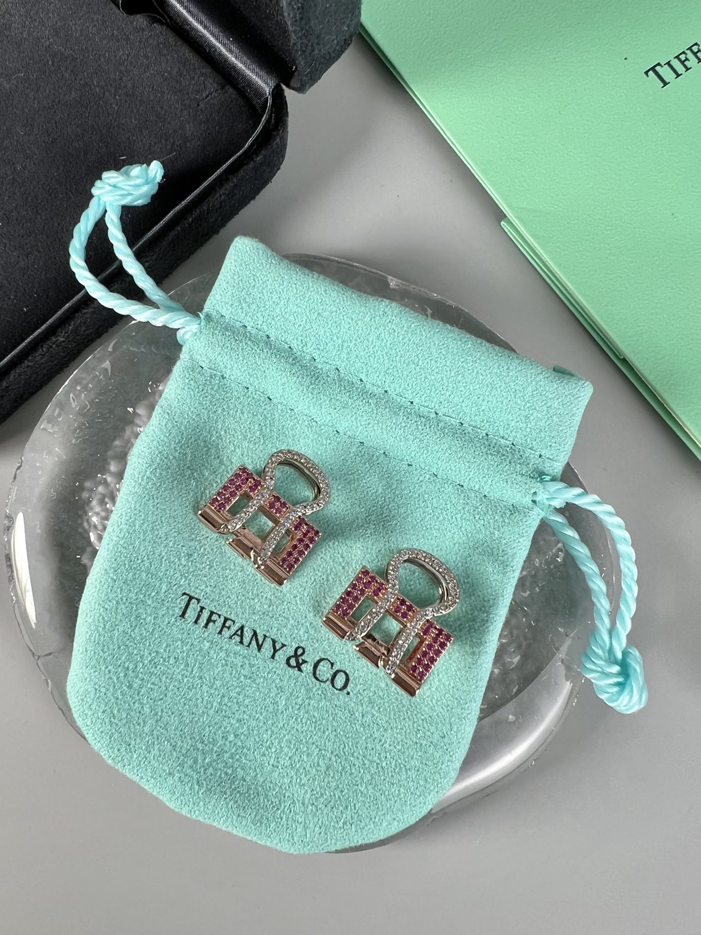 Tiffany & Co. Tiffany 文件夹 耳钉