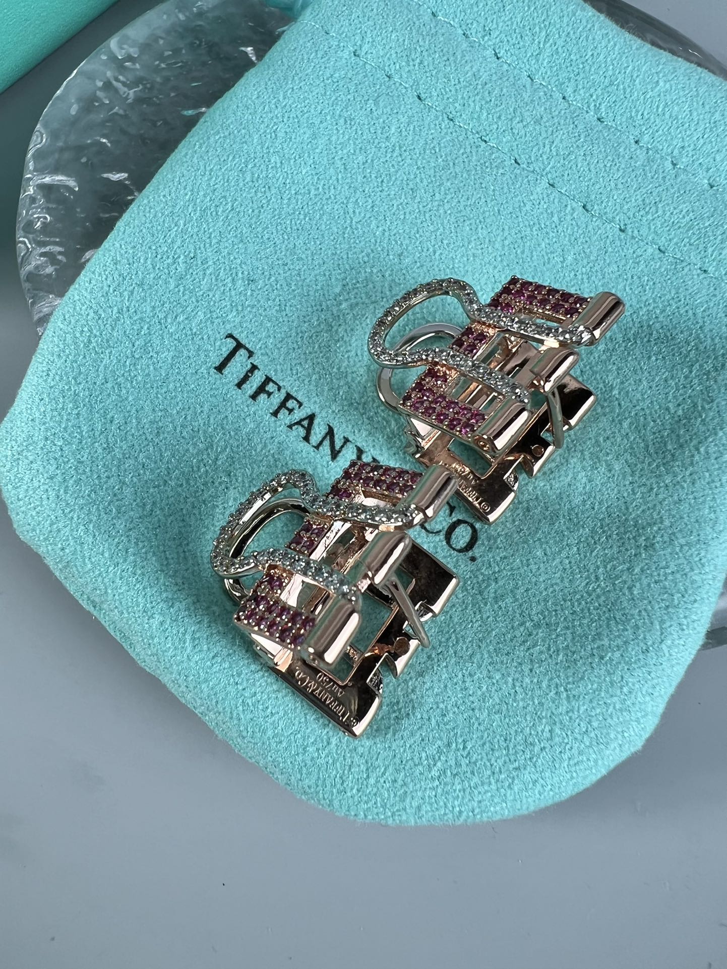Tiffany & Co. Tiffany 文件夹 耳钉