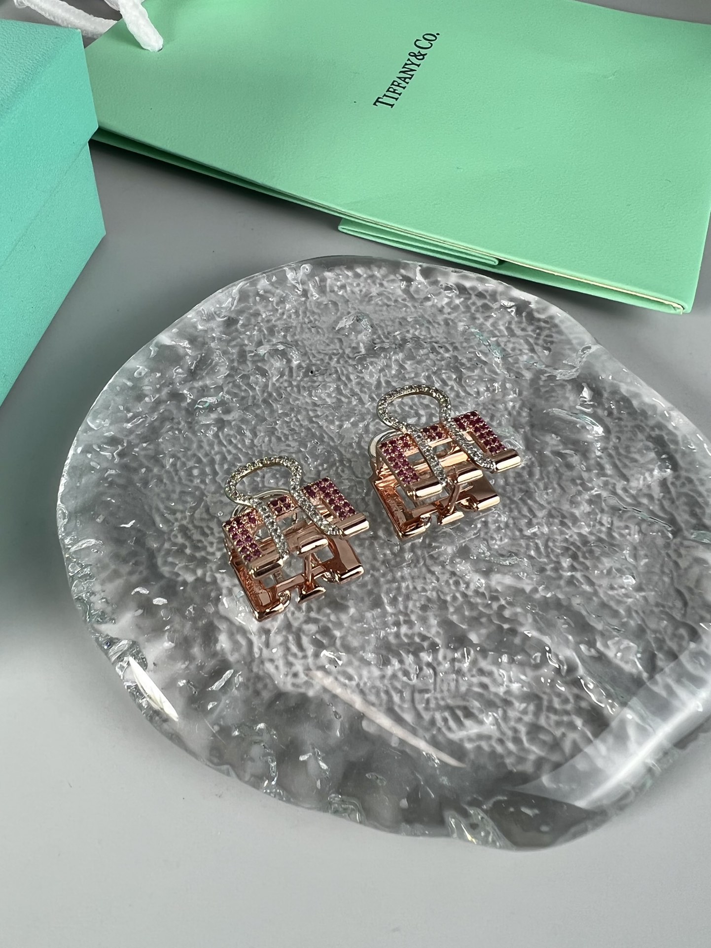 Tiffany & Co. Tiffany 文件夹 耳钉