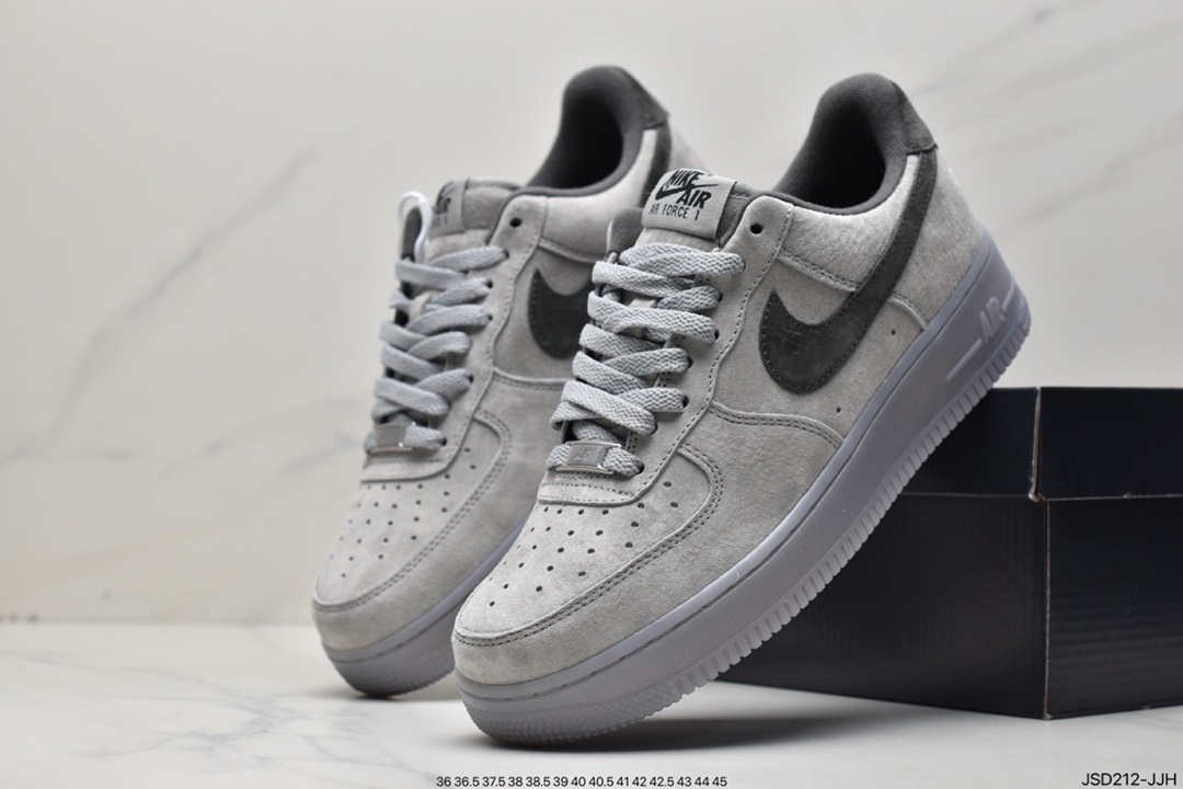 Nike AIR Force 1 low Pig Ba Ge wolf gray BQ4329-102-Top High Quatity Cheap Sneakers Fashion Clothing Clothes Bags handbags Shoes of all Brand wholesale With The best Quality And Beautiful Price from China Factory Chinese suppliers wholesaler seller Nike AIR Force 1 low Pig Ba Ge wolf gray BQ4329-102