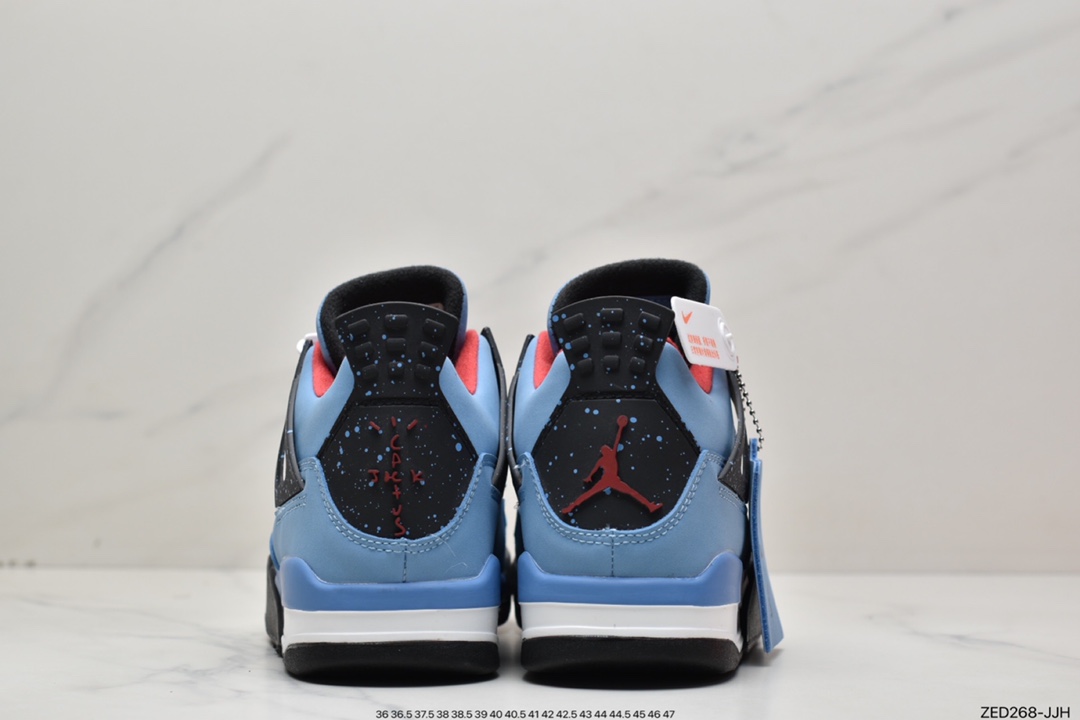 Travis Scott x Air Jordan 4 Retro OG ”Cactus Jacks” AJ4 generation mid-top basketball shoes 308497-406-Top High Quatity Cheap Sneakers Fashion Clothing Clothes Bags handbags Shoes of all Brand wholesale With The best Quality And Beautiful Price from China Factory Chinese suppliers wholesaler seller Travis Scott x Air Jordan 4 Retro OG ”Cactus Jacks” AJ4 generation mid-top basketball shoes 308497-406