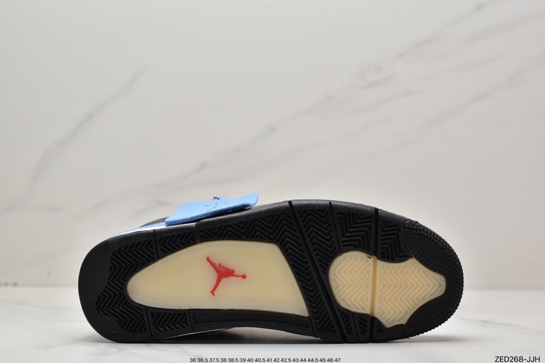Travis Scott x Air Jordan 4 Retro OG ”Cactus Jacks” AJ4 generation mid-top basketball shoes 308497-406-Top High Quatity Cheap Sneakers Fashion Clothing Clothes Bags handbags Shoes of all Brand wholesale With The best Quality And Beautiful Price from China Factory Chinese suppliers wholesaler seller Travis Scott x Air Jordan 4 Retro OG ”Cactus Jacks” AJ4 generation mid-top basketball shoes 308497-406