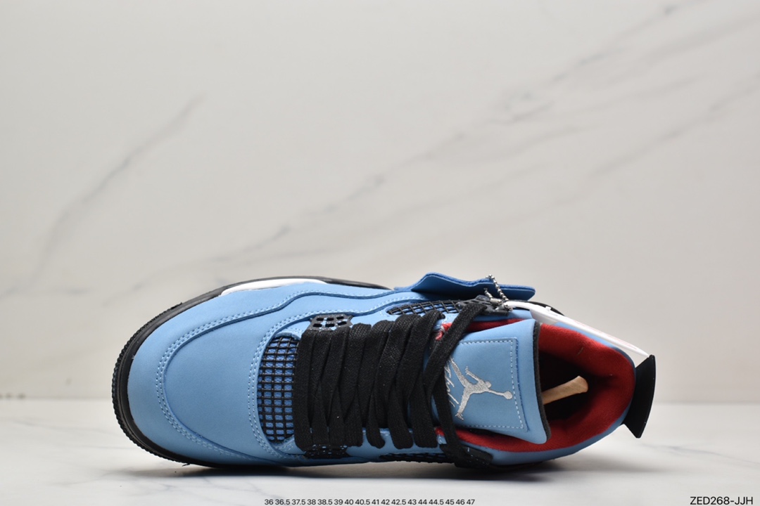 Travis Scott x Air Jordan 4 Retro OG ”Cactus Jacks” AJ4 generation mid-top basketball shoes 308497-406-Top High Quatity Cheap Sneakers Fashion Clothing Clothes Bags handbags Shoes of all Brand wholesale With The best Quality And Beautiful Price from China Factory Chinese suppliers wholesaler seller Travis Scott x Air Jordan 4 Retro OG ”Cactus Jacks” AJ4 generation mid-top basketball shoes 308497-406