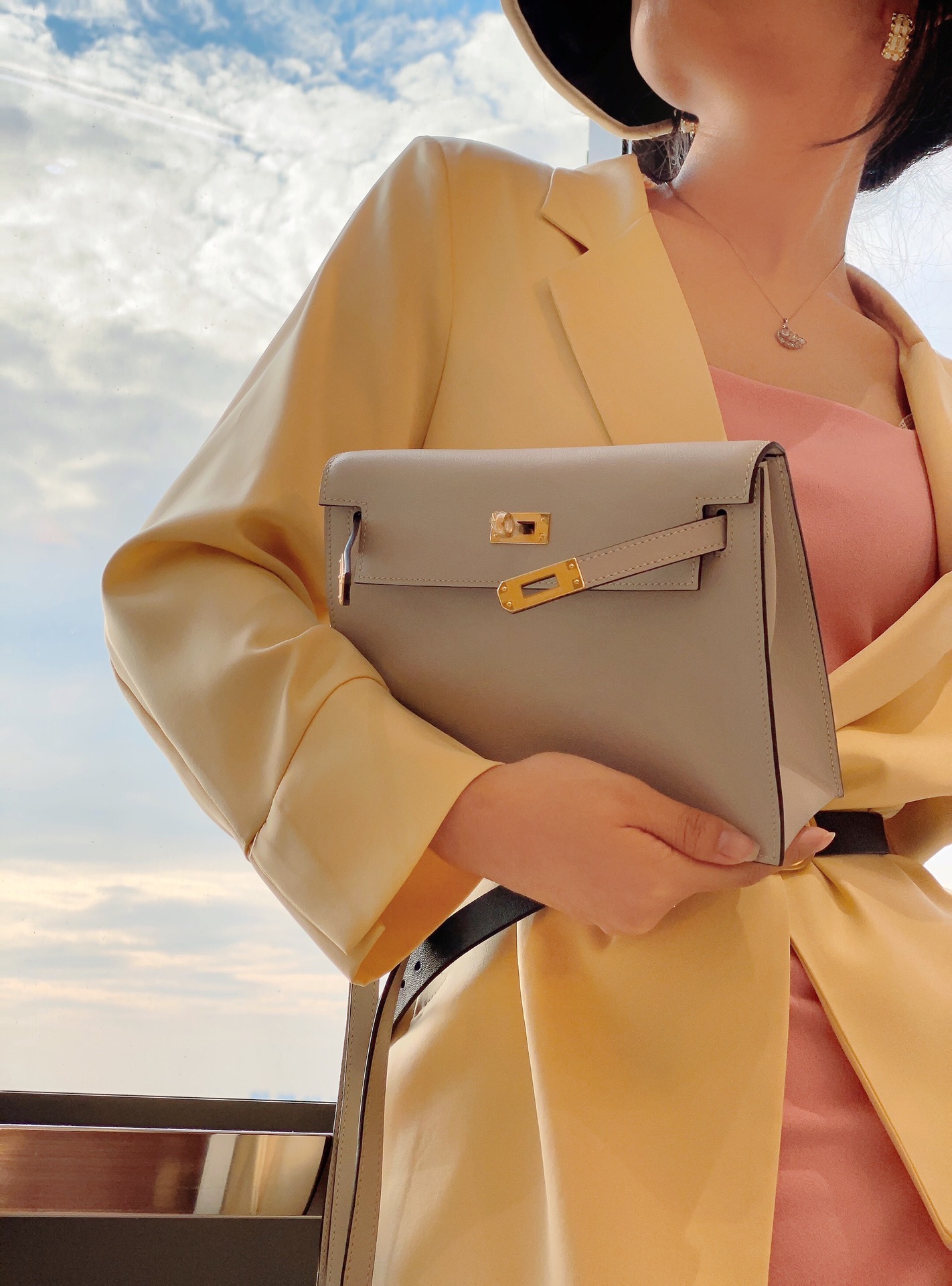 路易威登 Louis Vuitton 高定典藏经典高奢皮具手袋托特包斜挎包女包 #4B436F88 4