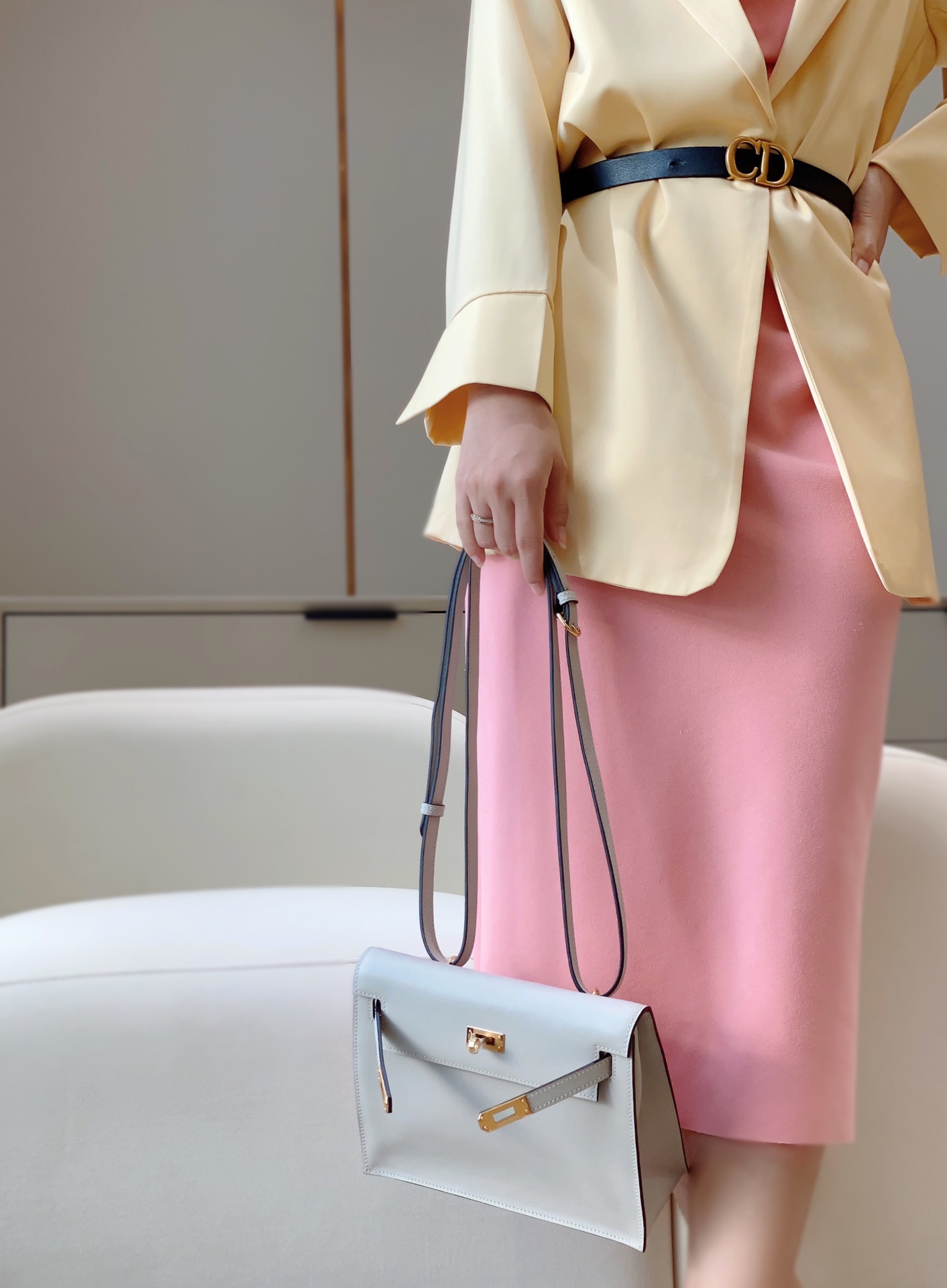 路易威登 Louis Vuitton 高定典藏经典高奢皮具手袋托特包斜挎包女包 #4B436F88 8
