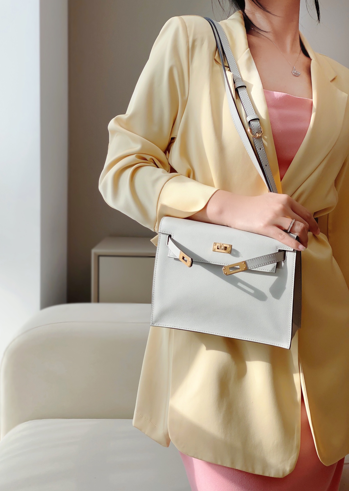 路易威登 Louis Vuitton 高定典藏经典高奢皮具手袋托特包斜挎包女包 #4B436F88 6
