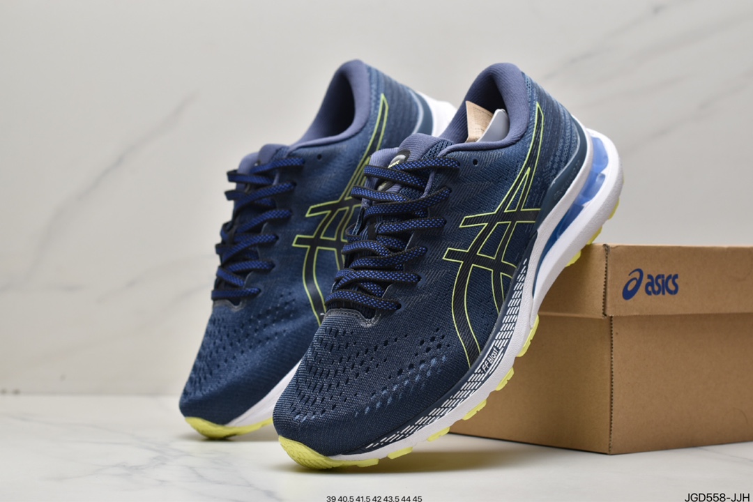 ASICS GEL-KAYANO 28 retro running shoes ASICSGEL-KAYANO 28 wide last protection jogging shoes stable support running shoes