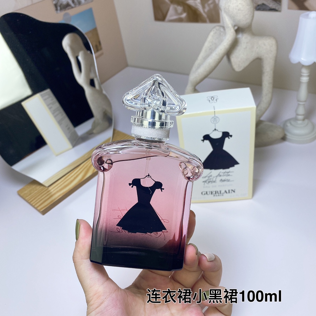Guerlain La Petite Robe Noire Eau de Parfum - 100ml, Black Cherry & Vanilla 3 i1665939985 3690 1