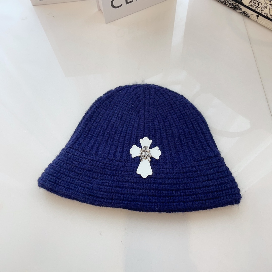 [Chrome Hearts Hats]Not packaged Croxin autumn and winter new cashmere wool kn