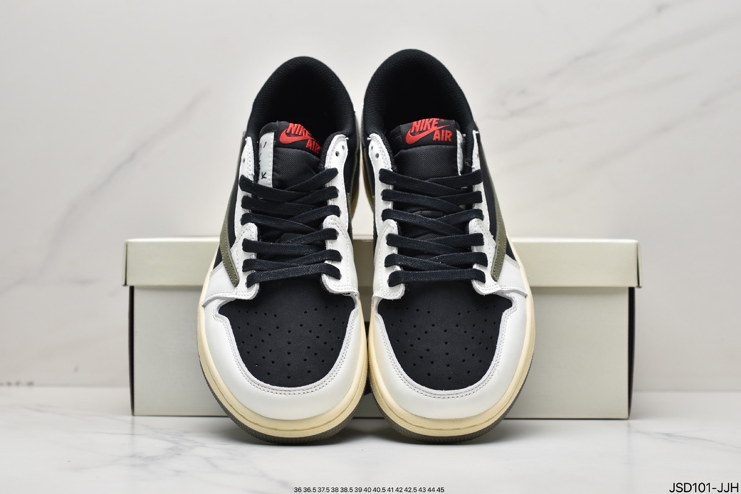 Travis Scott x Air Jordan 1 Low Olive DZ4137-106-Top High Quatity Cheap Sneakers Fashion Clothing Clothes Bags handbags Shoes of all Brand wholesale With The best Quality And Beautiful Price from China Factory Chinese suppliers wholesaler seller Travis Scott x Air Jordan 1 Low Olive DZ4137-106