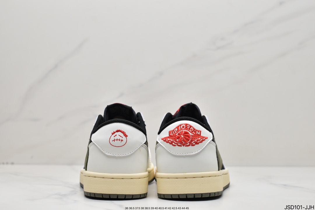 Travis Scott x Air Jordan 1 Low Olive DZ4137-106-Top High Quatity Cheap Sneakers Fashion Clothing Clothes Bags handbags Shoes of all Brand wholesale With The best Quality And Beautiful Price from China Factory Chinese suppliers wholesaler seller Travis Scott x Air Jordan 1 Low Olive DZ4137-106
