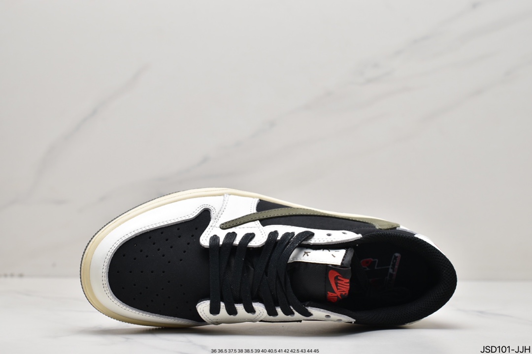 Travis Scott x Air Jordan 1 Low Olive DZ4137-106-Top High Quatity Cheap Sneakers Fashion Clothing Clothes Bags handbags Shoes of all Brand wholesale With The best Quality And Beautiful Price from China Factory Chinese suppliers wholesaler seller Travis Scott x Air Jordan 1 Low Olive DZ4137-106
