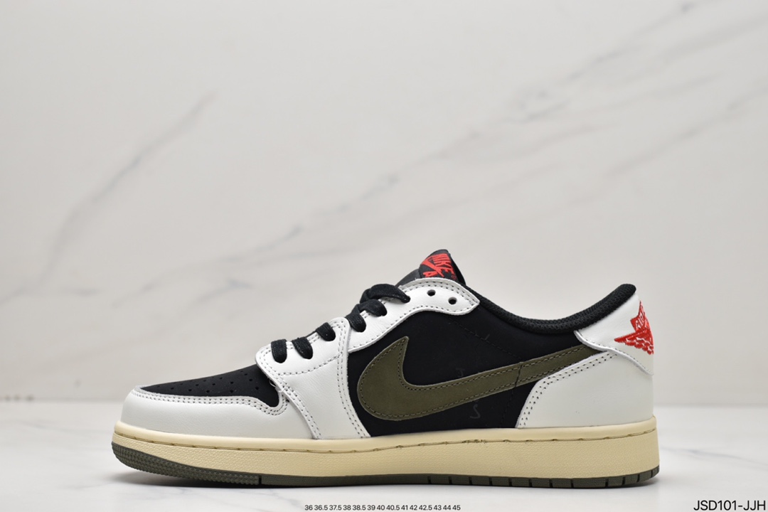Travis Scott x Air Jordan 1 Low Olive DZ4137-106-Top High Quatity Cheap Sneakers Fashion Clothing Clothes Bags handbags Shoes of all Brand wholesale With The best Quality And Beautiful Price from China Factory Chinese suppliers wholesaler seller Travis Scott x Air Jordan 1 Low Olive DZ4137-106