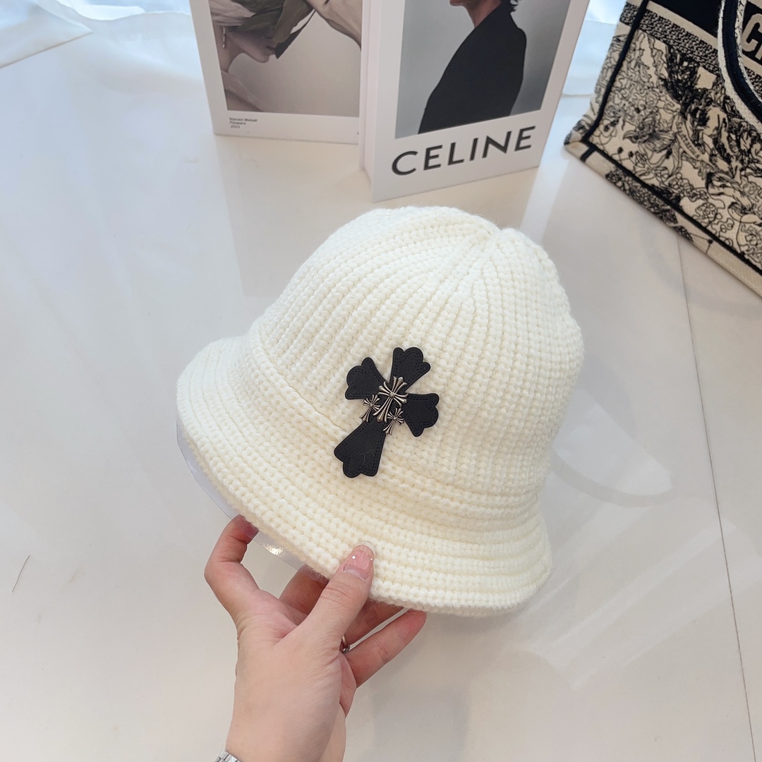 [Chrome Hearts Hats]Not packaged Croxin autumn and winter new cashmere wool kn