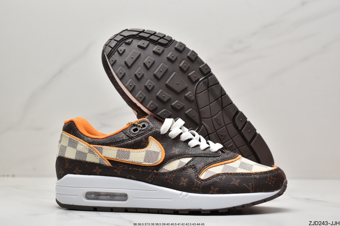 Nike Air Max 1 QS first generation retro air cushion all-match casual sports jogging shoes DA8301-555-Top High Quatity Cheap Sneakers Fashion Clothing Clothes Bags handbags Shoes of all Brand wholesale With The best Quality And Beautiful Price from China Factory Chinese suppliers wholesaler seller Nike Air Max 1 QS first generation retro air cushion all-match casual sports jogging shoes DA8301-555