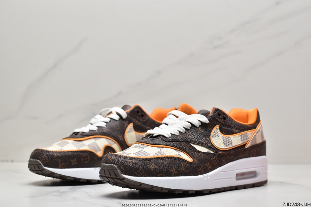 Nike Air Max 1 QS first generation retro air cushion all-match casual sports jogging shoes DA8301-555-Top High Quatity Cheap Sneakers Fashion Clothing Clothes Bags handbags Shoes of all Brand wholesale With The best Quality And Beautiful Price from China Factory Chinese suppliers wholesaler seller Nike Air Max 1 QS first generation retro air cushion all-match casual sports jogging shoes DA8301-555