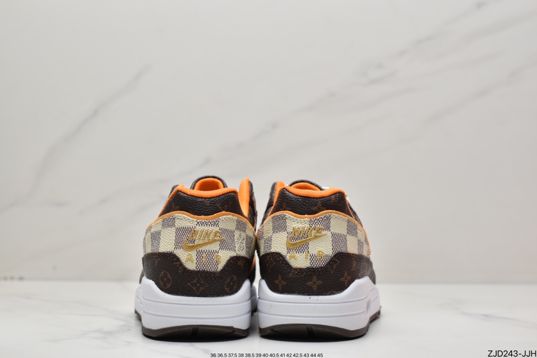 Nike Air Max 1 QS first generation retro air cushion all-match casual sports jogging shoes DA8301-555-Top High Quatity Cheap Sneakers Fashion Clothing Clothes Bags handbags Shoes of all Brand wholesale With The best Quality And Beautiful Price from China Factory Chinese suppliers wholesaler seller Nike Air Max 1 QS first generation retro air cushion all-match casual sports jogging shoes DA8301-555