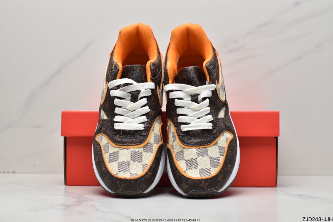 Nike Air Max 1 QS first generation retro air cushion all-match casual sports jogging shoes DA8301-555-Top High Quatity Cheap Sneakers Fashion Clothing Clothes Bags handbags Shoes of all Brand wholesale With The best Quality And Beautiful Price from China Factory Chinese suppliers wholesaler seller Nike Air Max 1 QS first generation retro air cushion all-match casual sports jogging shoes DA8301-555