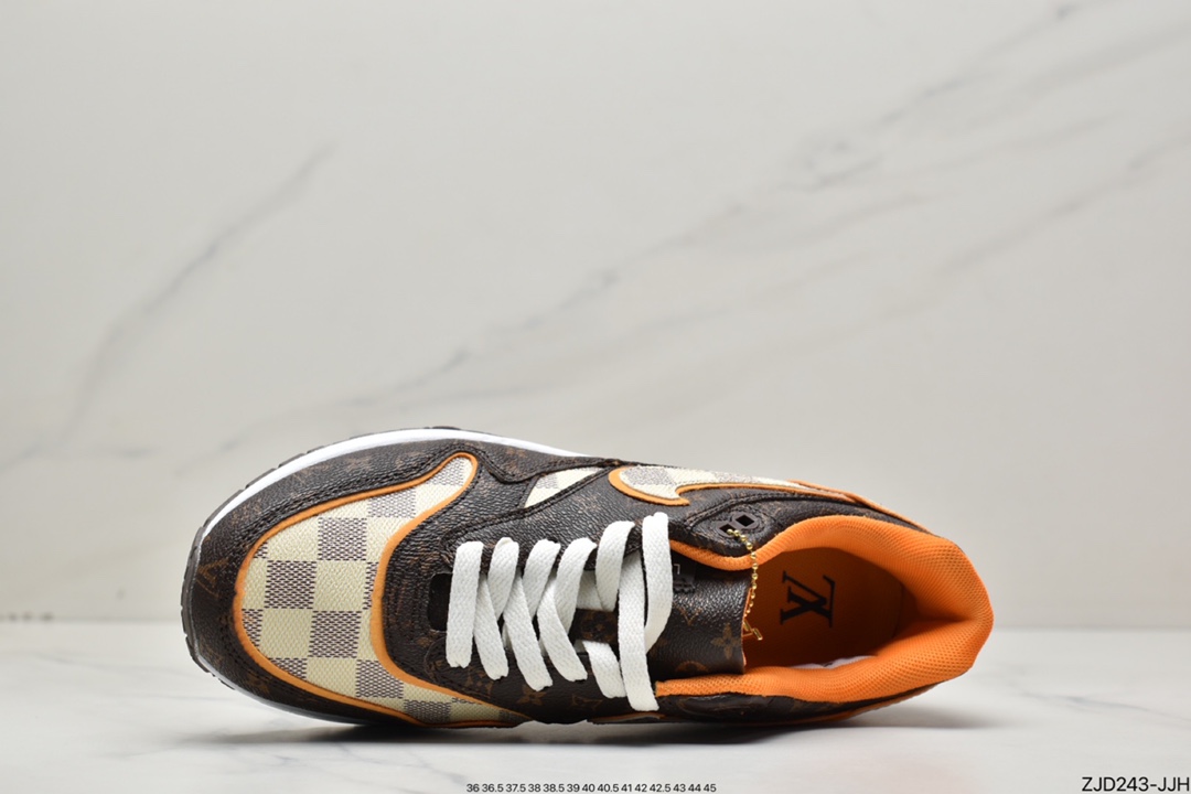 Nike Air Max 1 QS first generation retro air cushion all-match casual sports jogging shoes DA8301-555-Top High Quatity Cheap Sneakers Fashion Clothing Clothes Bags handbags Shoes of all Brand wholesale With The best Quality And Beautiful Price from China Factory Chinese suppliers wholesaler seller Nike Air Max 1 QS first generation retro air cushion all-match casual sports jogging shoes DA8301-555