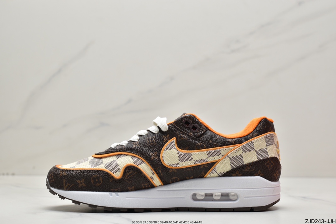 Nike Air Max 1 QS first generation retro air cushion all-match casual sports jogging shoes DA8301-555-Top High Quatity Cheap Sneakers Fashion Clothing Clothes Bags handbags Shoes of all Brand wholesale With The best Quality And Beautiful Price from China Factory Chinese suppliers wholesaler seller Nike Air Max 1 QS first generation retro air cushion all-match casual sports jogging shoes DA8301-555
