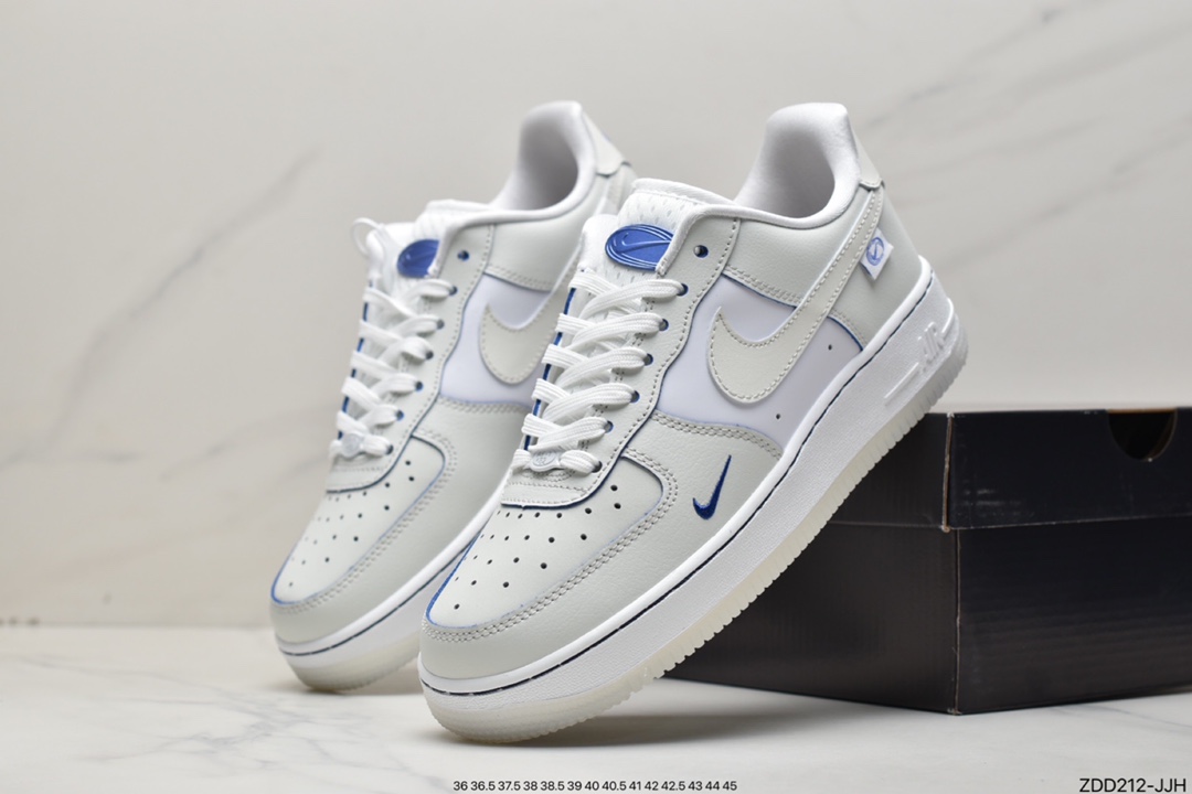 Nike Air Force 1 Low 07 Brooklyn Islands white and blue original last raw cardboard FB1839-111-Top High Quatity Cheap Sneakers Fashion Clothing Clothes Bags handbags Shoes of all Brand wholesale With The best Quality And Beautiful Price from China Factory Chinese suppliers wholesaler seller Nike Air Force 1 Low 07 Brooklyn Islands white and blue original last raw cardboard FB1839-111