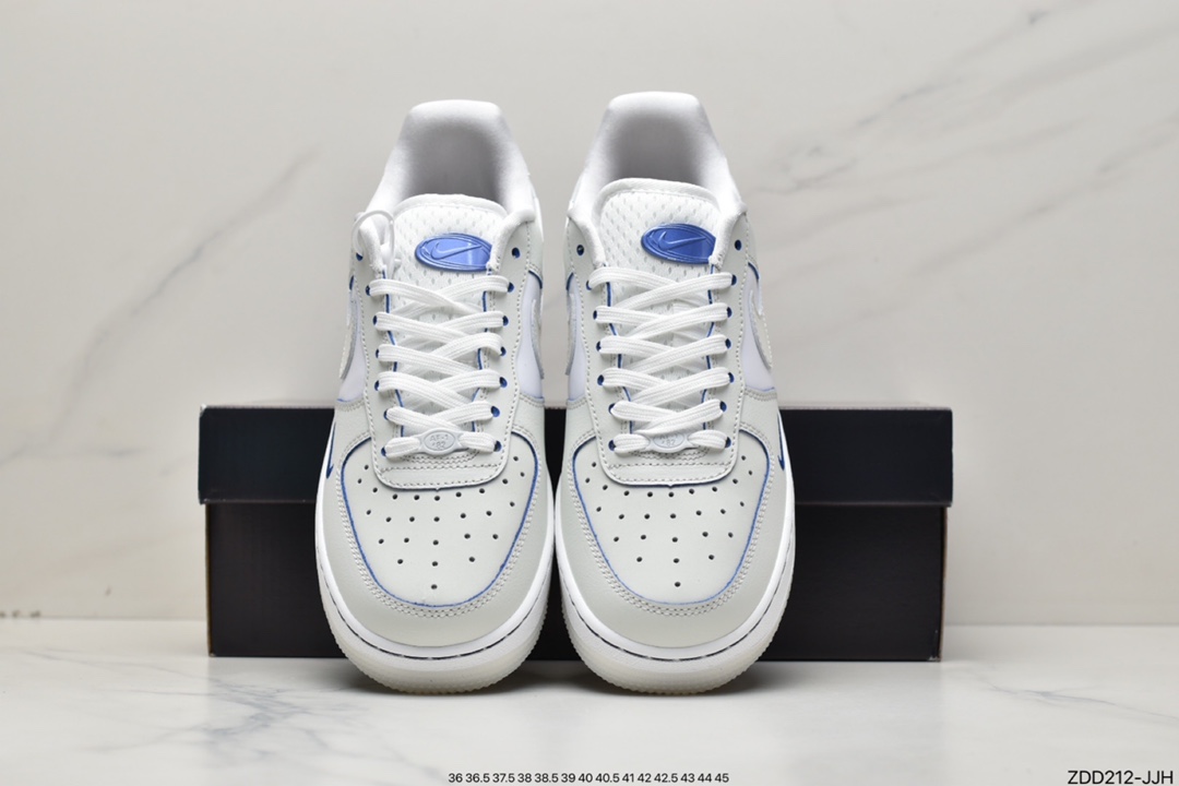 Nike Air Force 1 Low 07 Brooklyn Islands white and blue original last raw cardboard FB1839-111-Top High Quatity Cheap Sneakers Fashion Clothing Clothes Bags handbags Shoes of all Brand wholesale With The best Quality And Beautiful Price from China Factory Chinese suppliers wholesaler seller Nike Air Force 1 Low 07 Brooklyn Islands white and blue original last raw cardboard FB1839-111