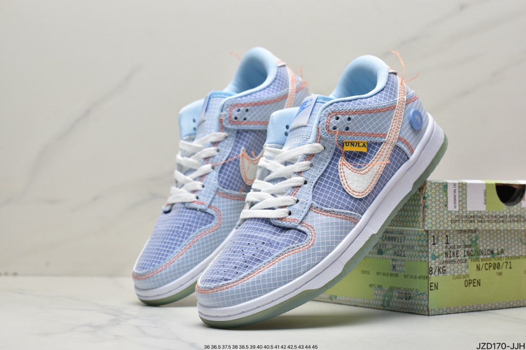 Los Angeles well-known store Union LA x Nike SB Dunk Low ”Blue” dunk series low-top sneakers DJ9649-400-Top High Quatity Cheap Sneakers Fashion Clothing Clothes Bags handbags Shoes of all Brand wholesale With The best Quality And Beautiful Price from China Factory Chinese suppliers wholesaler seller Los Angeles well-known store Union LA x Nike SB Dunk Low ”Blue” dunk series low-top sneakers DJ9649-400
