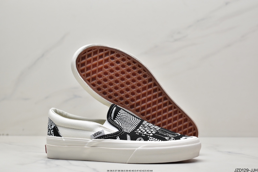 Vulcanization process Sneakersntuff LA x /Vans Vault's latest Anna joint pedal series shoes released