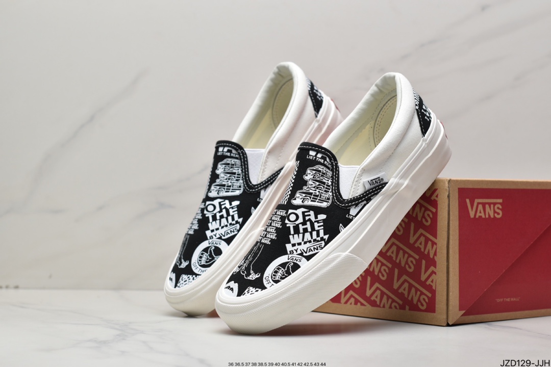 Vulcanization process Sneakersntuff LA x /Vans Vault's latest Anna joint pedal series shoes released