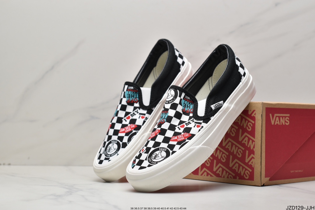 Vulcanization process Sneakersntuff LA x /Vans Vault's latest Anna joint pedal series shoes released