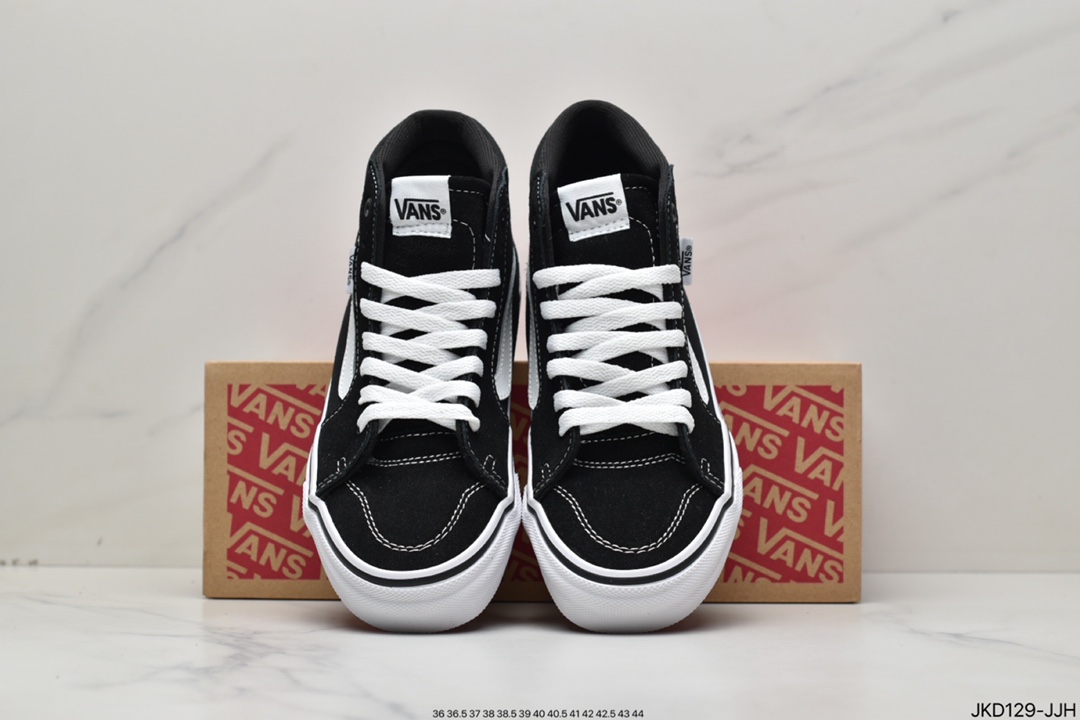 Vans Sk8-Hi Slim Classic High Top Canvas Casual Sports Vulcanized Skateboard Shoes