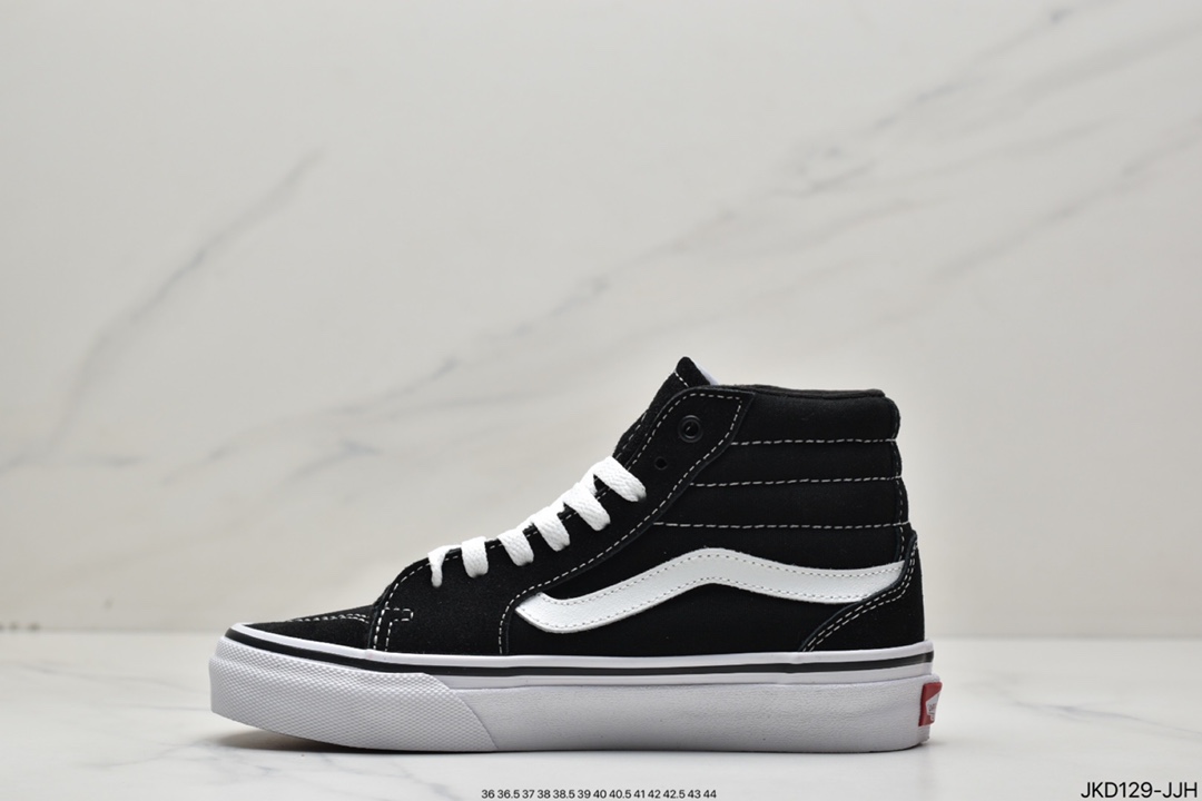 Vans Sk8-Hi Slim Classic High Top Canvas Casual Sports Vulcanized Skateboard Shoes