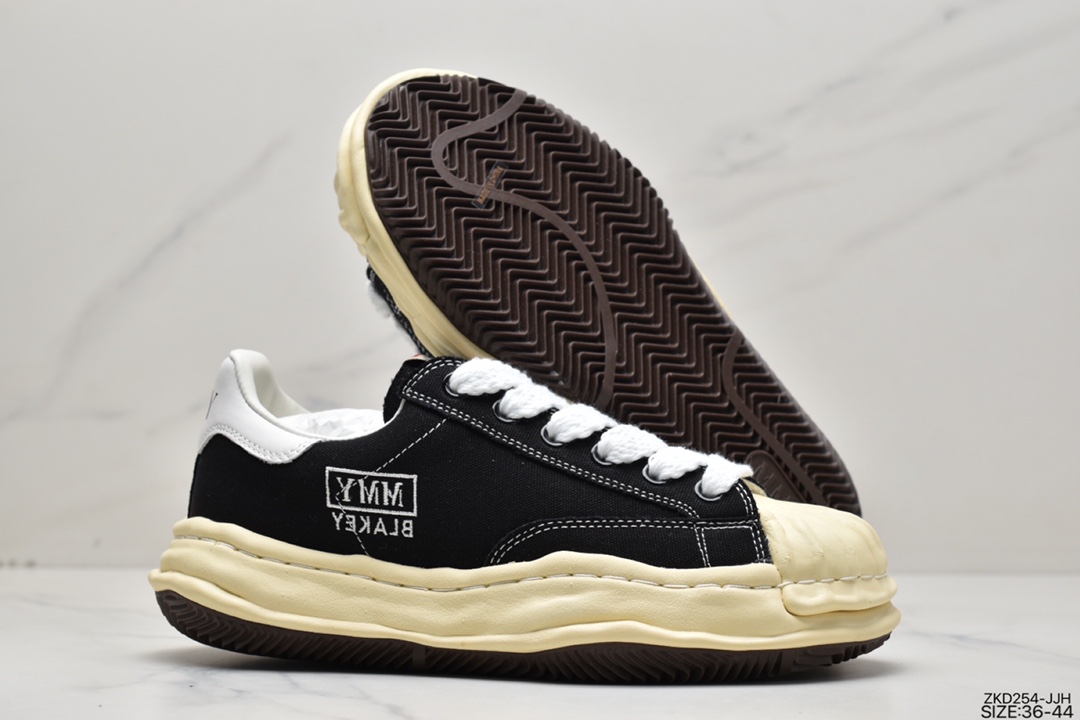 MMY/Maison MIHARA YASUHIRO Wayne Original Sole Leather Low Sneaker Japanese Concept