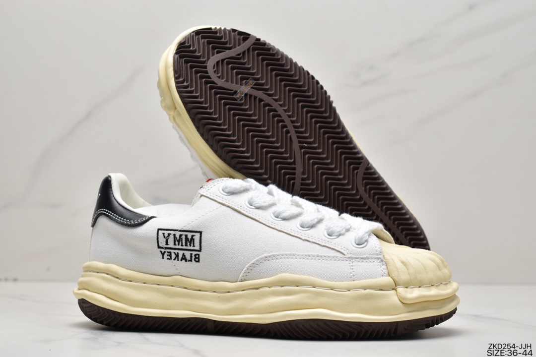 MMY/Maison MIHARA YASUHIRO Wayne Original Sole Leather Low Sneaker Japanese Concept