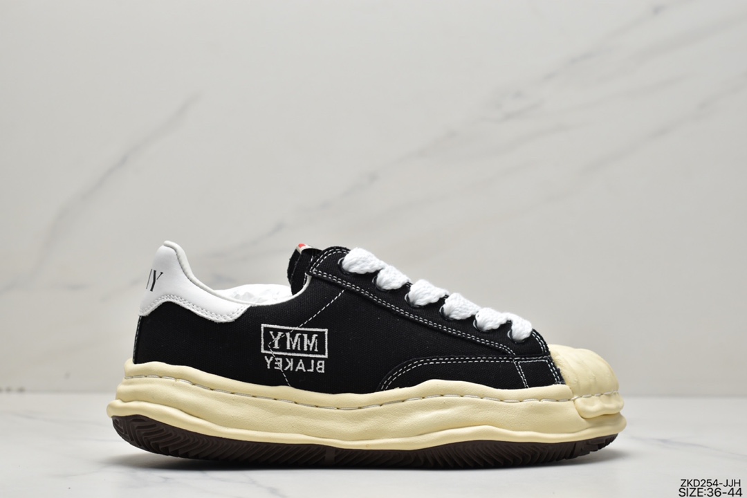 MMY/Maison MIHARA YASUHIRO Wayne Original Sole Leather Low Sneaker Japanese Concept