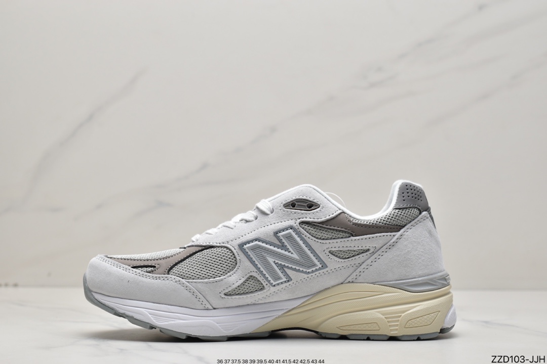 New Balance 990 V3 light gray American official complex M990SC3