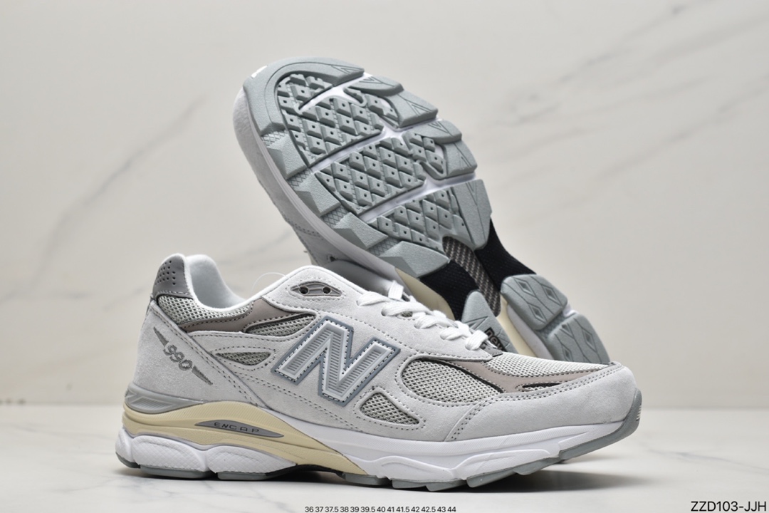 New Balance 990 V3 light gray American official complex M990SC3