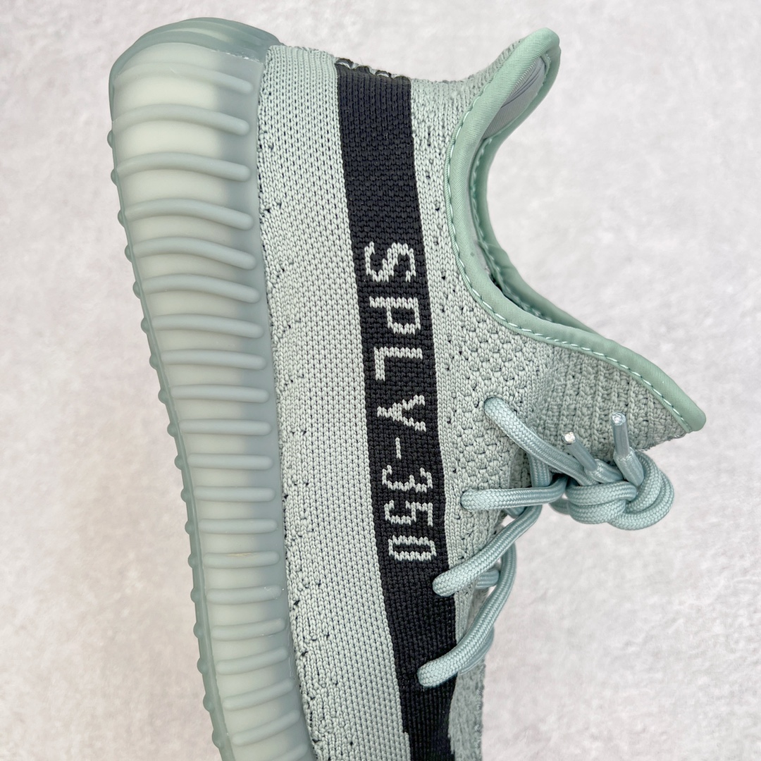 图片[6]-💰200 ＃K版纯原 巴斯夫福利‼Yeezy Boost 350 V2 翡翠绿 HQ2060 市面中端最王炸版本 lw同源配套打造 全套原楦 原纸版 原鞋开模完美打造 采用辰元飞织鱼丝网原厂面 非进口机台 大底原厂半透明RB巴斯夫满钉大底  原厂东莞百宏3M反光鞋带 质感一致 原厂鑫成新粉原鞋垫 LOGO胶浆印花 钛金针与高士马克线针车精工打造 一切遵循原厂指令单采购同源原材 采购全套原厂进口材料 原纸版 原楦头 一切同源公司 大几率过验 混卖无压力‼️SIZE：36 36.5 37 38 38.5 39 40 40.5 41 42 42.5 43 44 44.5 45 46 47 编码：Mby2936070-运动鞋