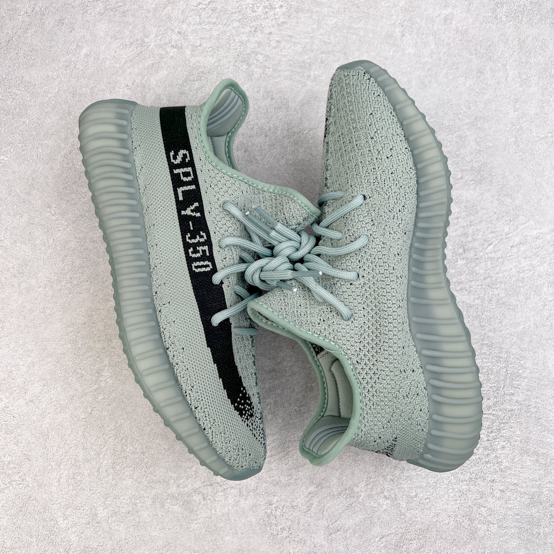 图片[3]-💰200 ＃K版纯原 巴斯夫福利‼Yeezy Boost 350 V2 翡翠绿 HQ2060 市面中端最王炸版本 lw同源配套打造 全套原楦 原纸版 原鞋开模完美打造 采用辰元飞织鱼丝网原厂面 非进口机台 大底原厂半透明RB巴斯夫满钉大底  原厂东莞百宏3M反光鞋带 质感一致 原厂鑫成新粉原鞋垫 LOGO胶浆印花 钛金针与高士马克线针车精工打造 一切遵循原厂指令单采购同源原材 采购全套原厂进口材料 原纸版 原楦头 一切同源公司 大几率过验 混卖无压力‼️SIZE：36 36.5 37 38 38.5 39 40 40.5 41 42 42.5 43 44 44.5 45 46 47 编码：Mby2936070-运动鞋