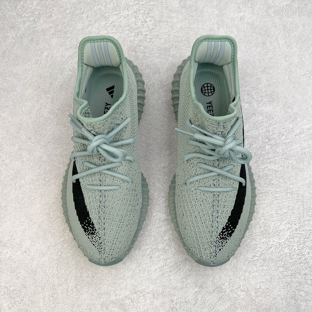 图片[2]-💰200 ＃K版纯原 巴斯夫福利‼Yeezy Boost 350 V2 翡翠绿 HQ2060 市面中端最王炸版本 lw同源配套打造 全套原楦 原纸版 原鞋开模完美打造 采用辰元飞织鱼丝网原厂面 非进口机台 大底原厂半透明RB巴斯夫满钉大底  原厂东莞百宏3M反光鞋带 质感一致 原厂鑫成新粉原鞋垫 LOGO胶浆印花 钛金针与高士马克线针车精工打造 一切遵循原厂指令单采购同源原材 采购全套原厂进口材料 原纸版 原楦头 一切同源公司 大几率过验 混卖无压力‼️SIZE：36 36.5 37 38 38.5 39 40 40.5 41 42 42.5 43 44 44.5 45 46 47 编码：Mby2936070-运动鞋