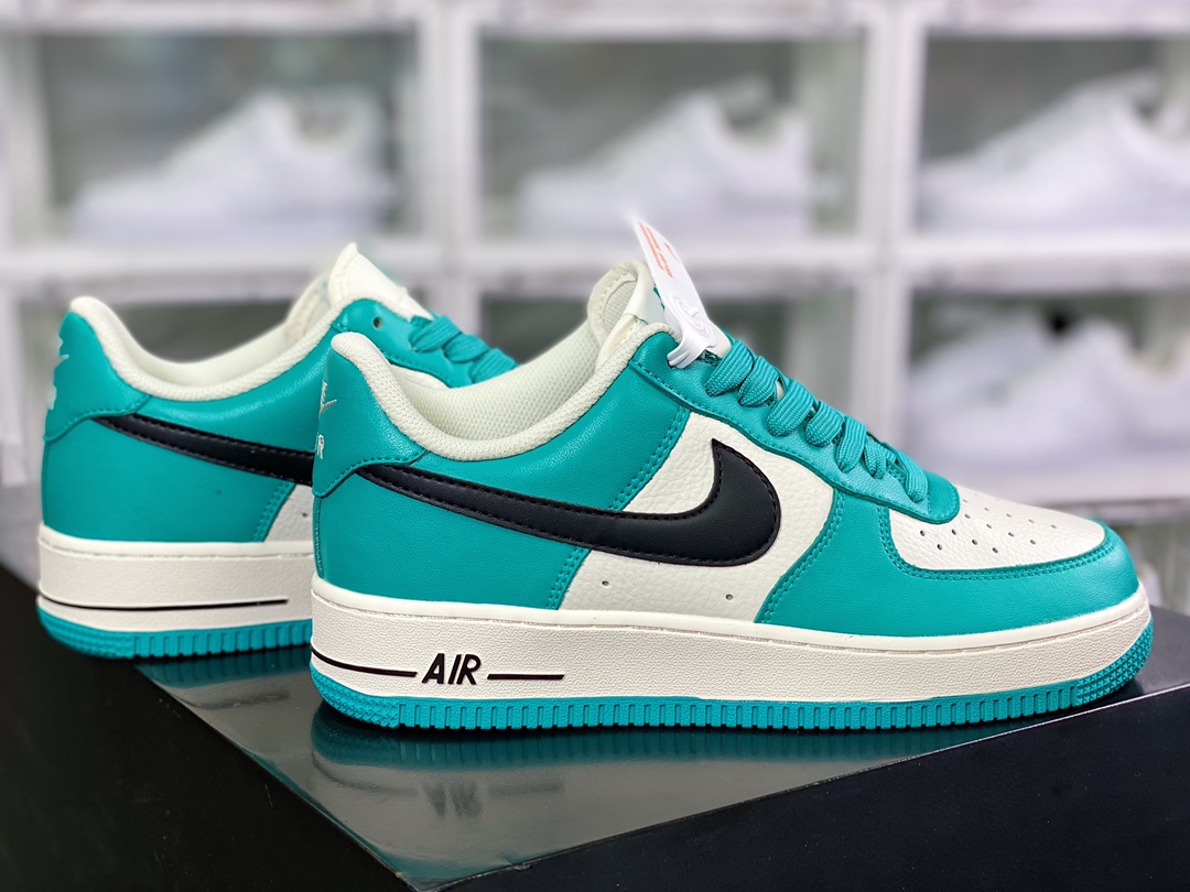 240 Air Force 1’07 LV8”Green Lake/Beige/Black”空军一号GH5696-302