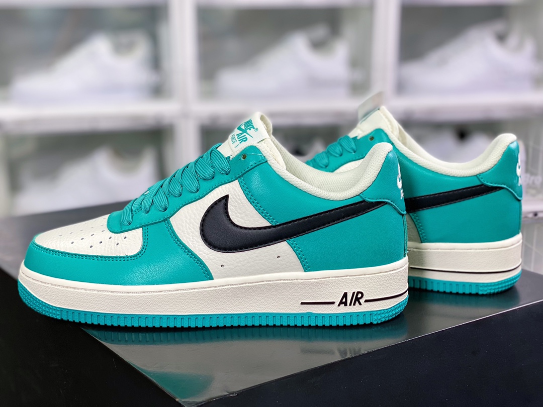 240 Air Force 1’07 LV8”Green Lake/Beige/Black”空军一号GH5696-302