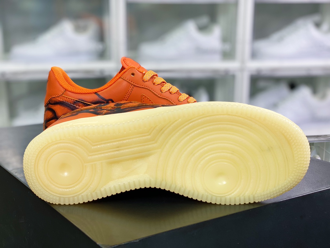 240 Air Force 1 Low '07”Brilliant Orange”空军一号CU8067-800