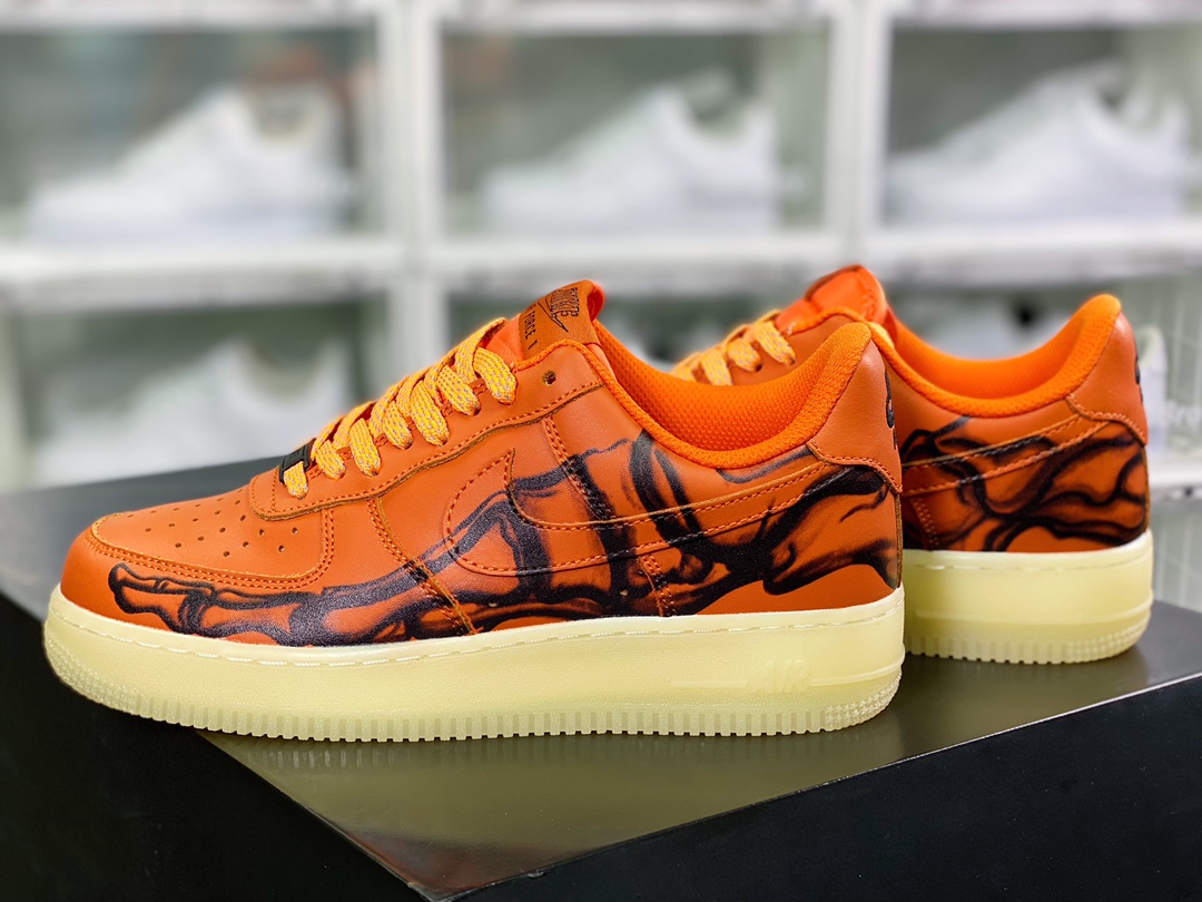 240 Air Force 1 Low '07”Brilliant Orange”空军一号CU8067-800